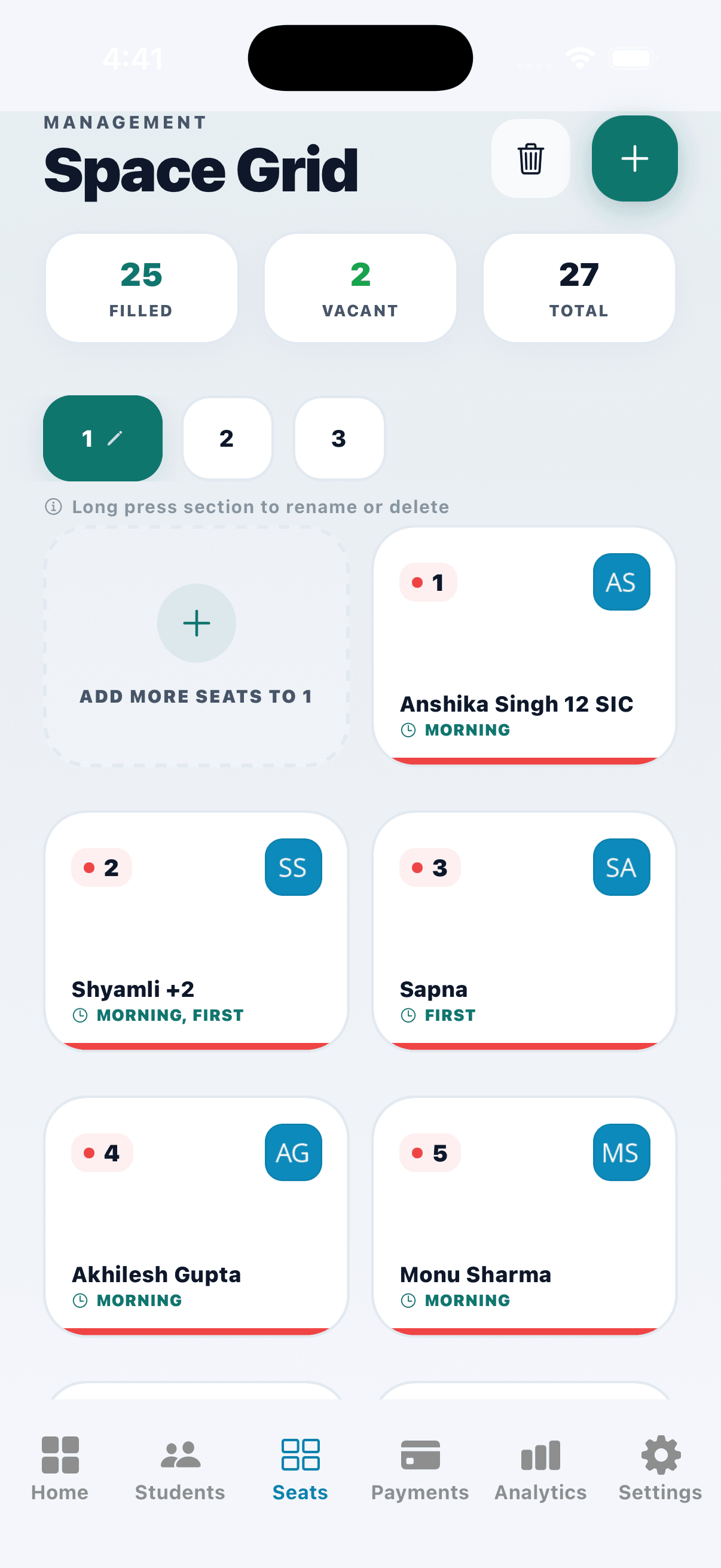 TrackMyLibrary App Feature